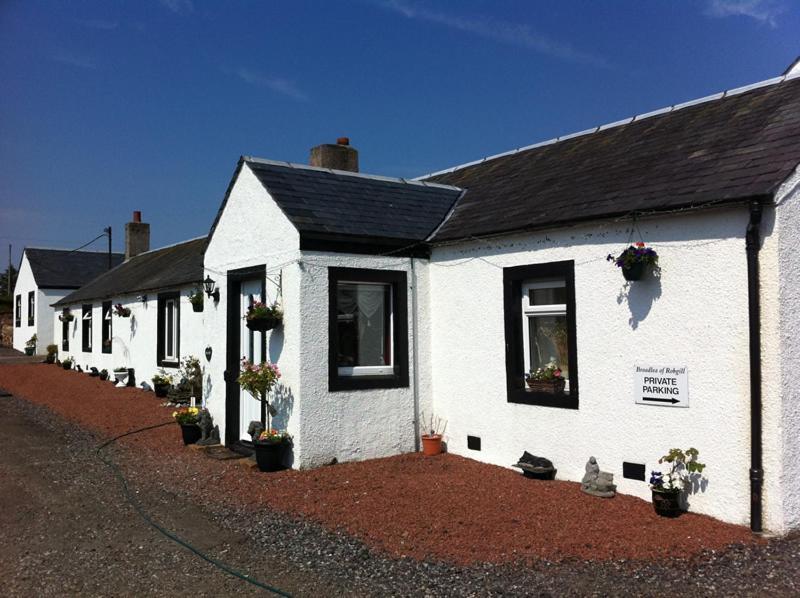 Broadlea Of Robgill Country Cottage & Bed And Breakfast Ecclefechan Exterior foto